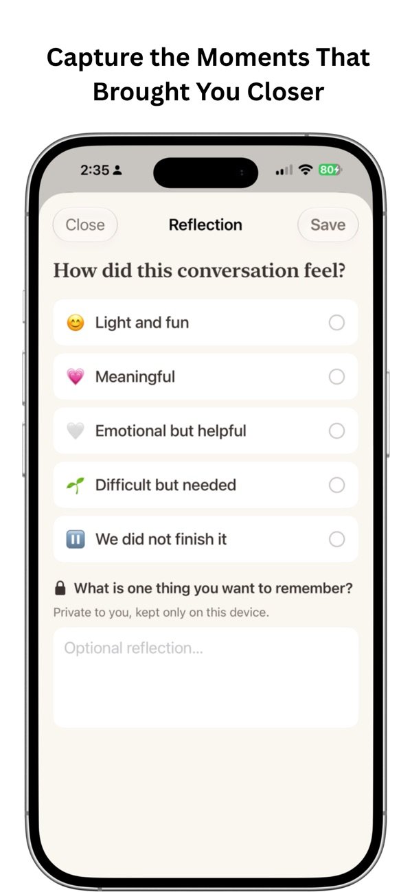 Deeply Us-Couples Conversation screenshot 4