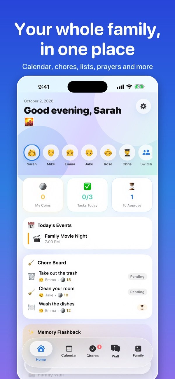 Family Hub 411 screenshot 1