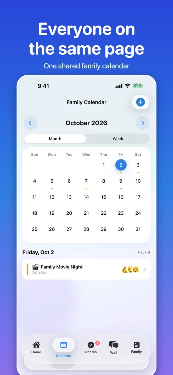 Family Hub 411 screenshot 2