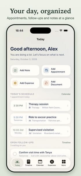 FosterCare Tracker screenshot
