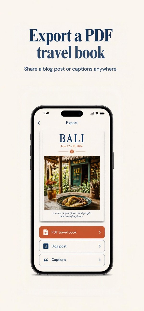 JourneyPress: Travel Journal screenshot 3