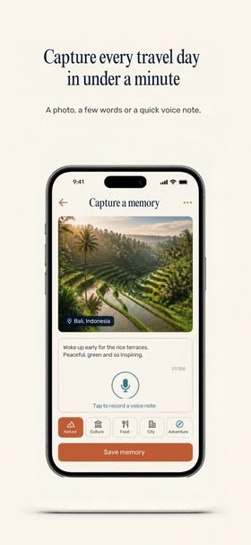 JourneyPress: Travel Journal screenshot
