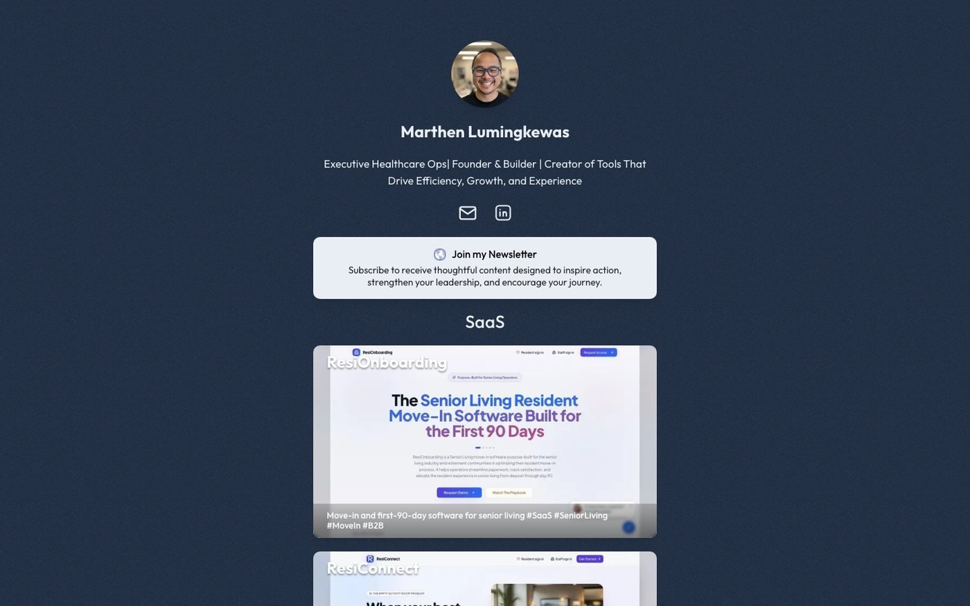 Marthen on Linkero screenshot 1