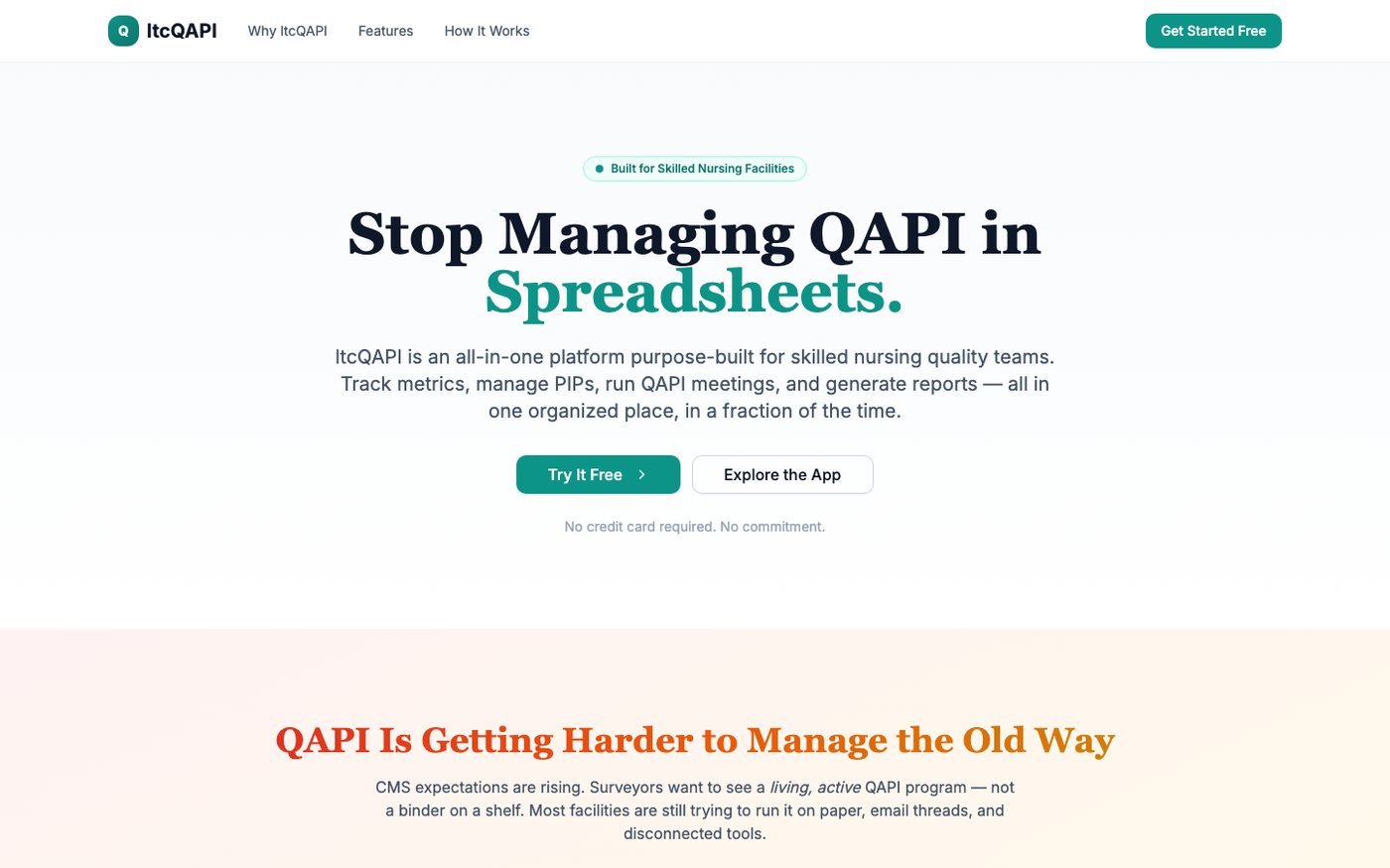 LTC-QAPI screenshot 1