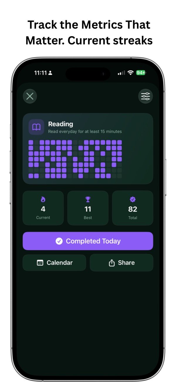 Marthen - Habit Tracker screenshot 2