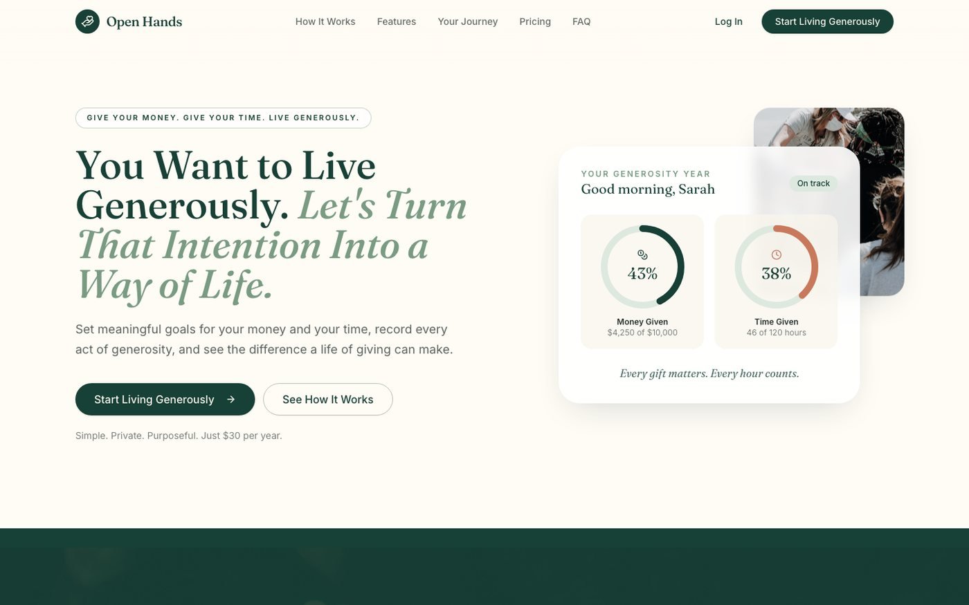 Open Hands screenshot 1