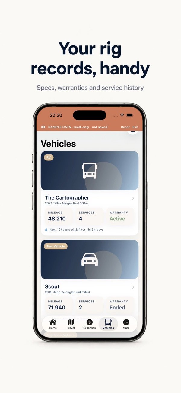 RV RoamReady Organizer screenshot 5