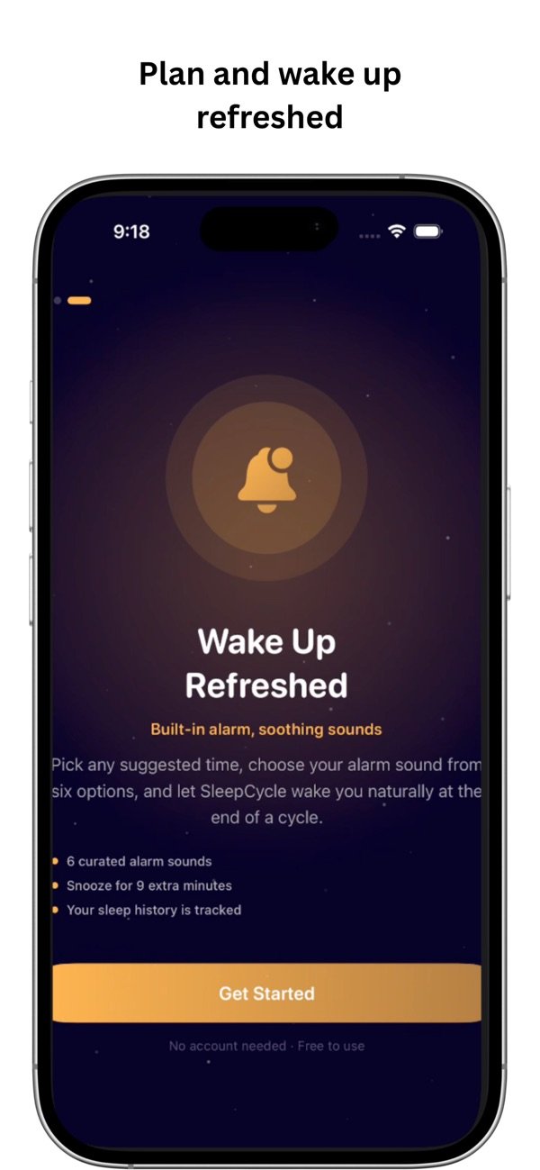 SleepCycle: Sleep Calculator screenshot 3