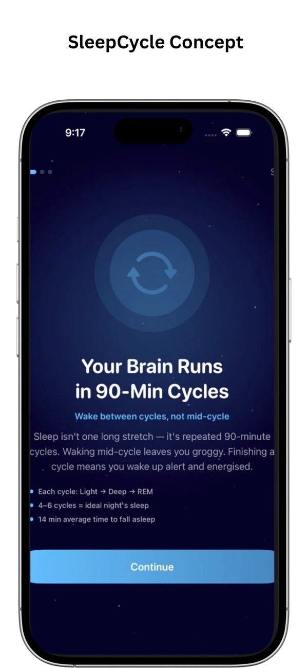 SleepCycle: Sleep Calculator screenshot 5