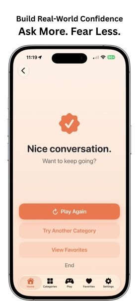 SparkTalk:Conversation Starter screenshot