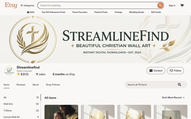 StreamlineFind screenshot 1