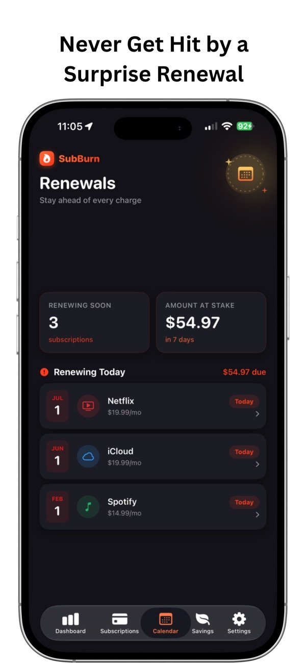 Sub Burn screenshot 5