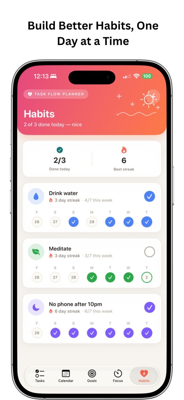 TaskFlow Planner: To Do List screenshot 3
