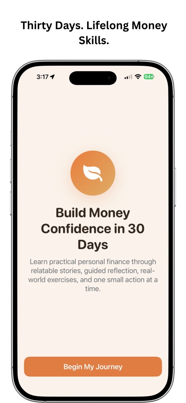 Teen 30-Day Money-Smart screenshot 1