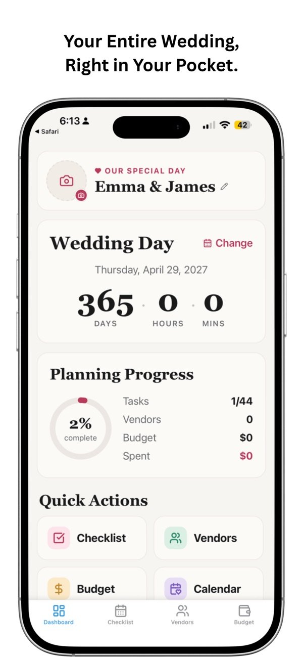Wedding Bloom Planner screenshot 4