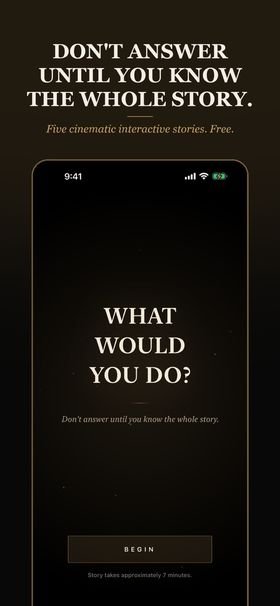 What Would You Do? Stories screenshot