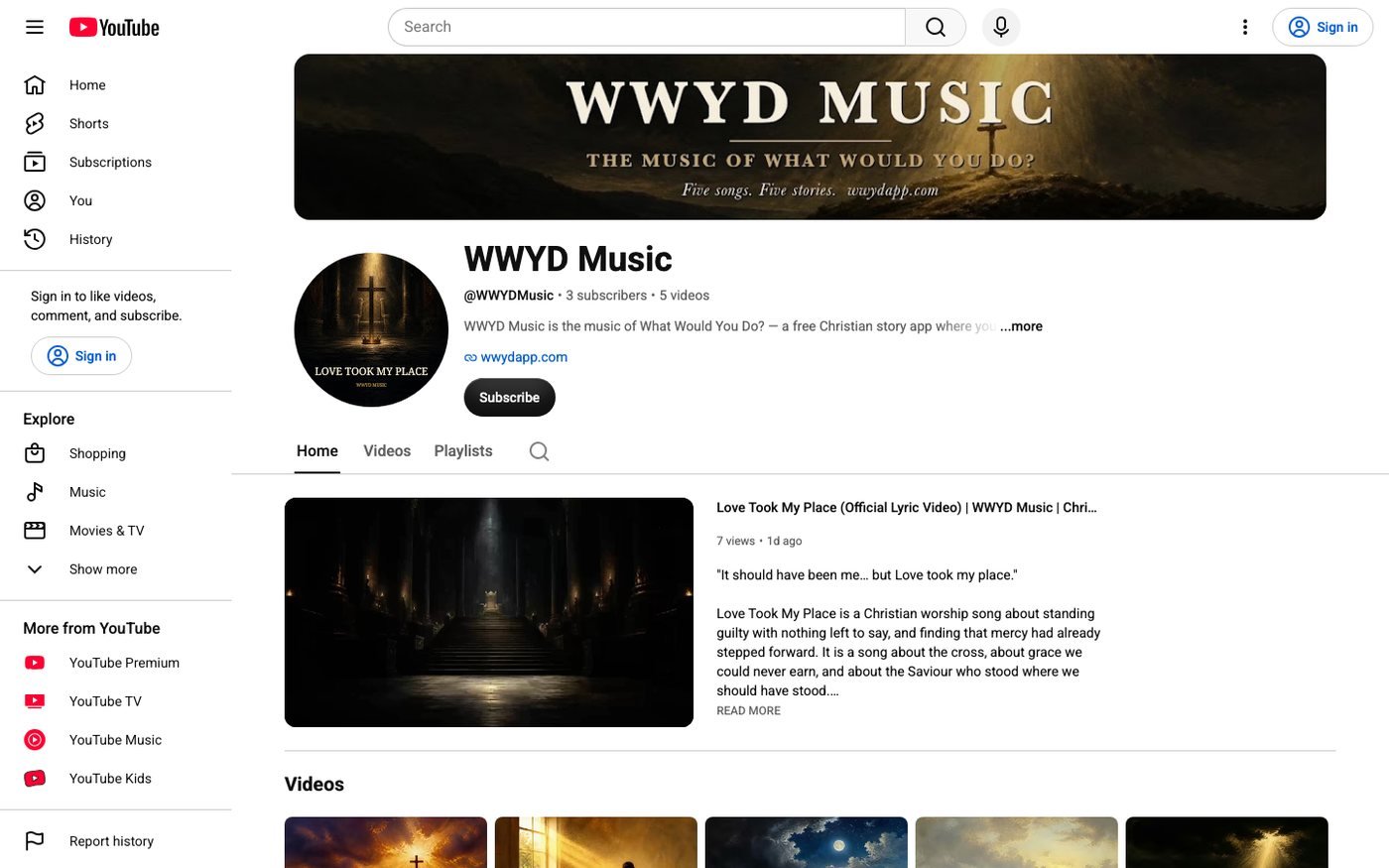 WWYD Music screenshot